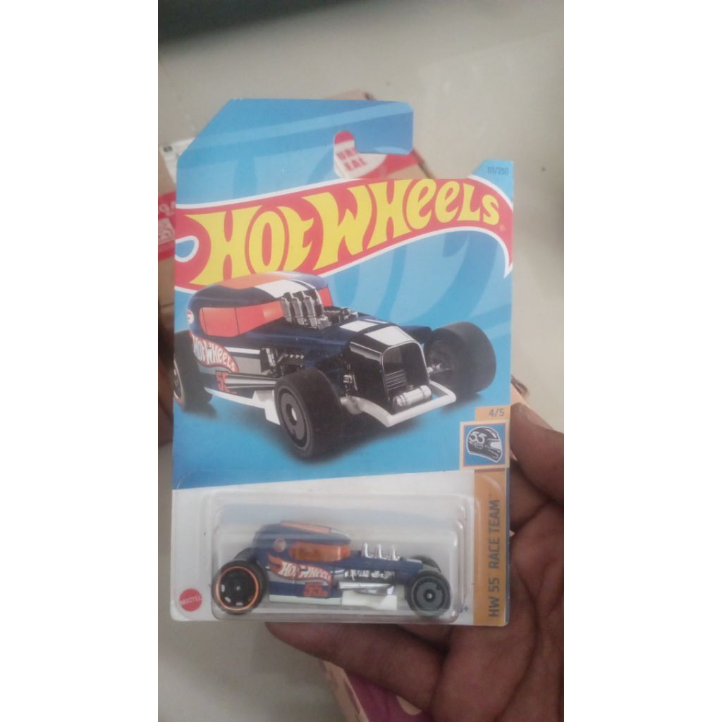 hot Wheels treasure hunt Reguler mod rod