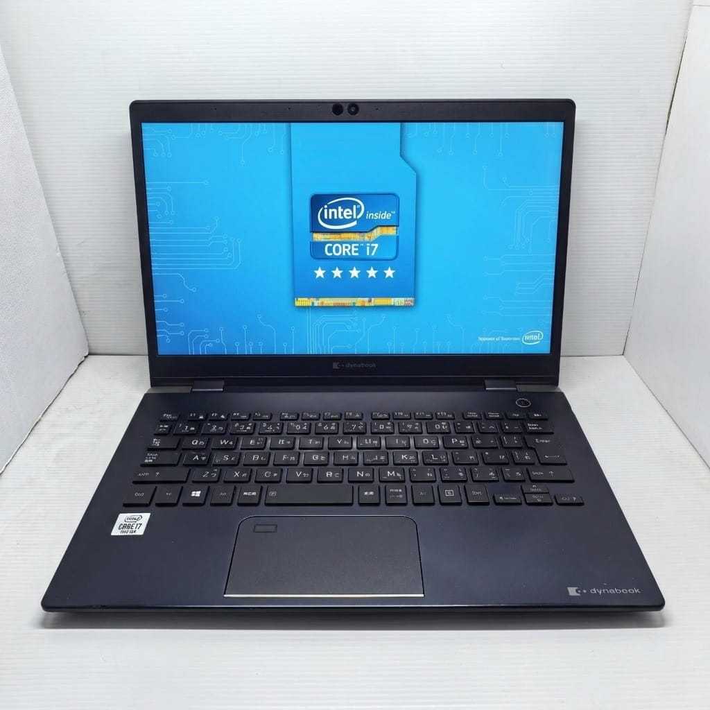 LAPTOP SUPER RINGAN TOSHIBA DYNABOOK G83 I7 GEN 10 8/256  SSD FHD SIAP PAKAI!
