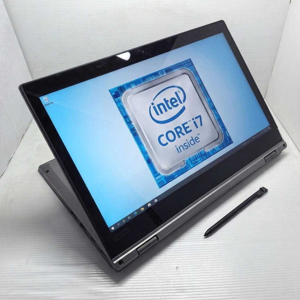 LAPTOP TOUCHSCREEN SLIM STYLUS LENOVO THINKPAD YOGA L390 i7 16/256 SSD