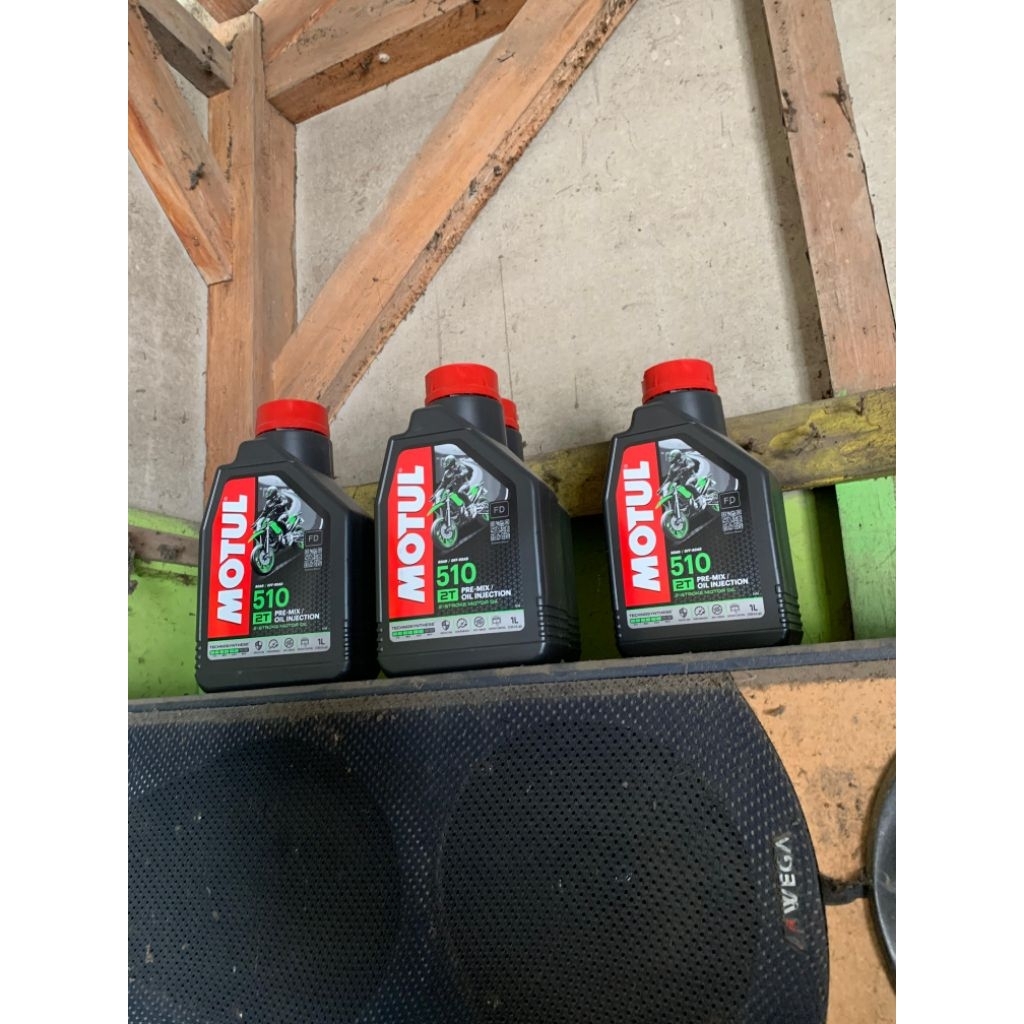 oli samping motul 510 2tak original motul