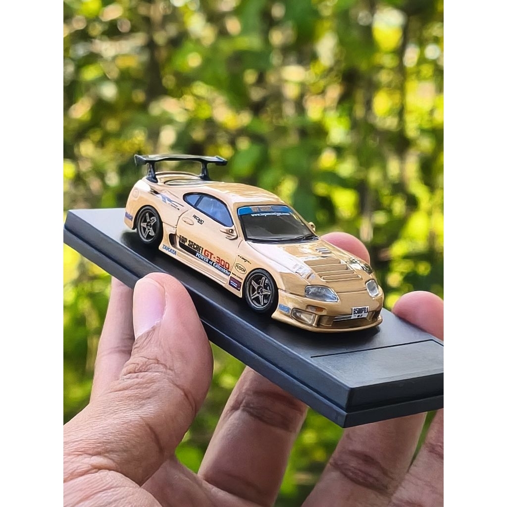 Mini GT - Supra Top Secret w/ TRD T3