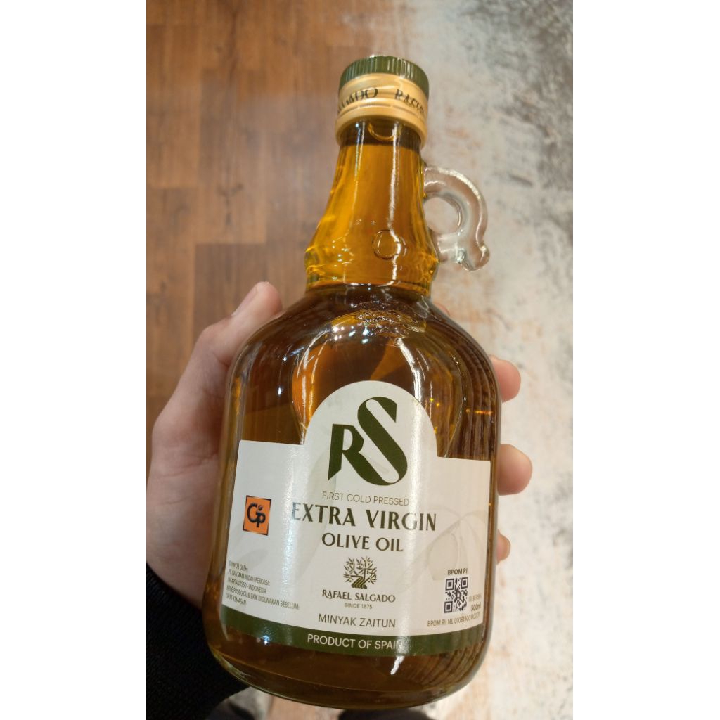 RS extra virgin olive oil 500 ml