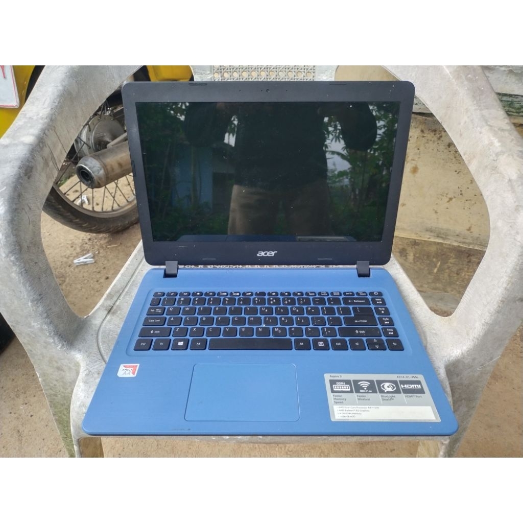 Laptop Acer Aspire 3 A314-41 Processor Amd A4-9120E Vga Amd Radeon R3