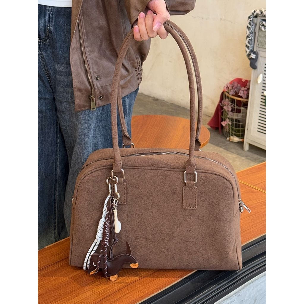 Tas Travel piknik shoulder Bag Tas Bahu Selempang kerja Wanita