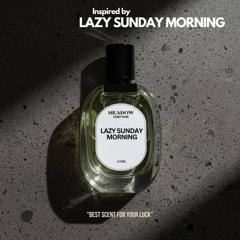 Meadow Parfum inspired by Lazy Sunday Morning For Unisex
