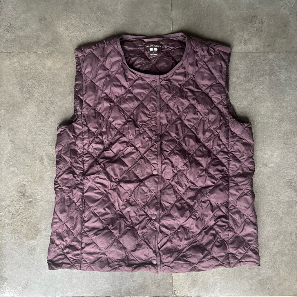 Uniqlo Warm Padded Vest Woman