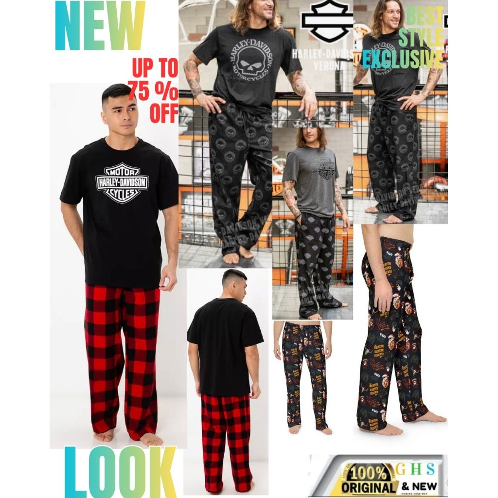 HDN FLANEL PAJAMA PANTS [ UNISEX BISA PAKAI PRIA WANITA UNISEX ] CELANA PANJANG TIDUR COTTON FLANEL