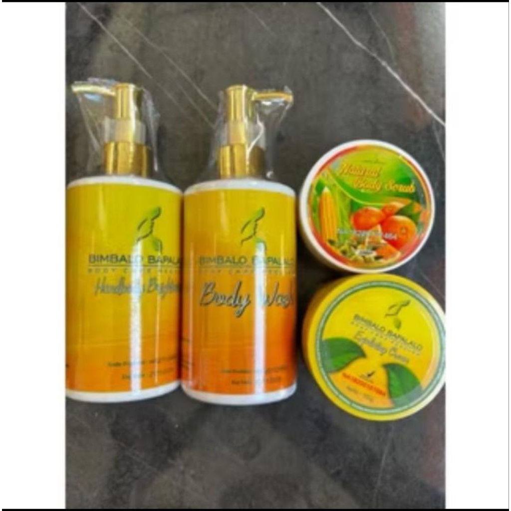 PAKET BADAN BIMBALO BAPALALO FREE LULUR