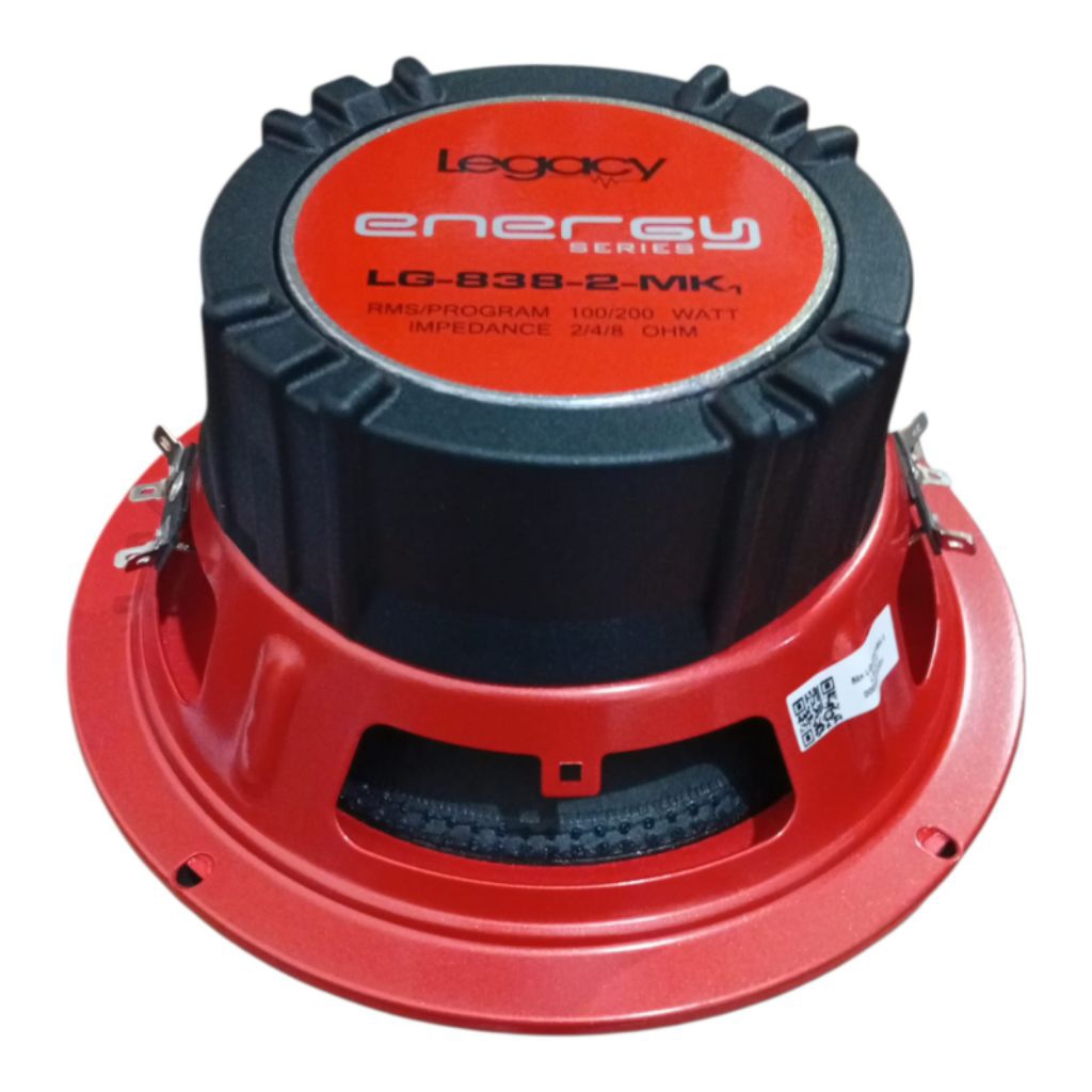 SPEAKER SUBWOFER 8 INCH LEGACY LG-838-2 SUBWOFER