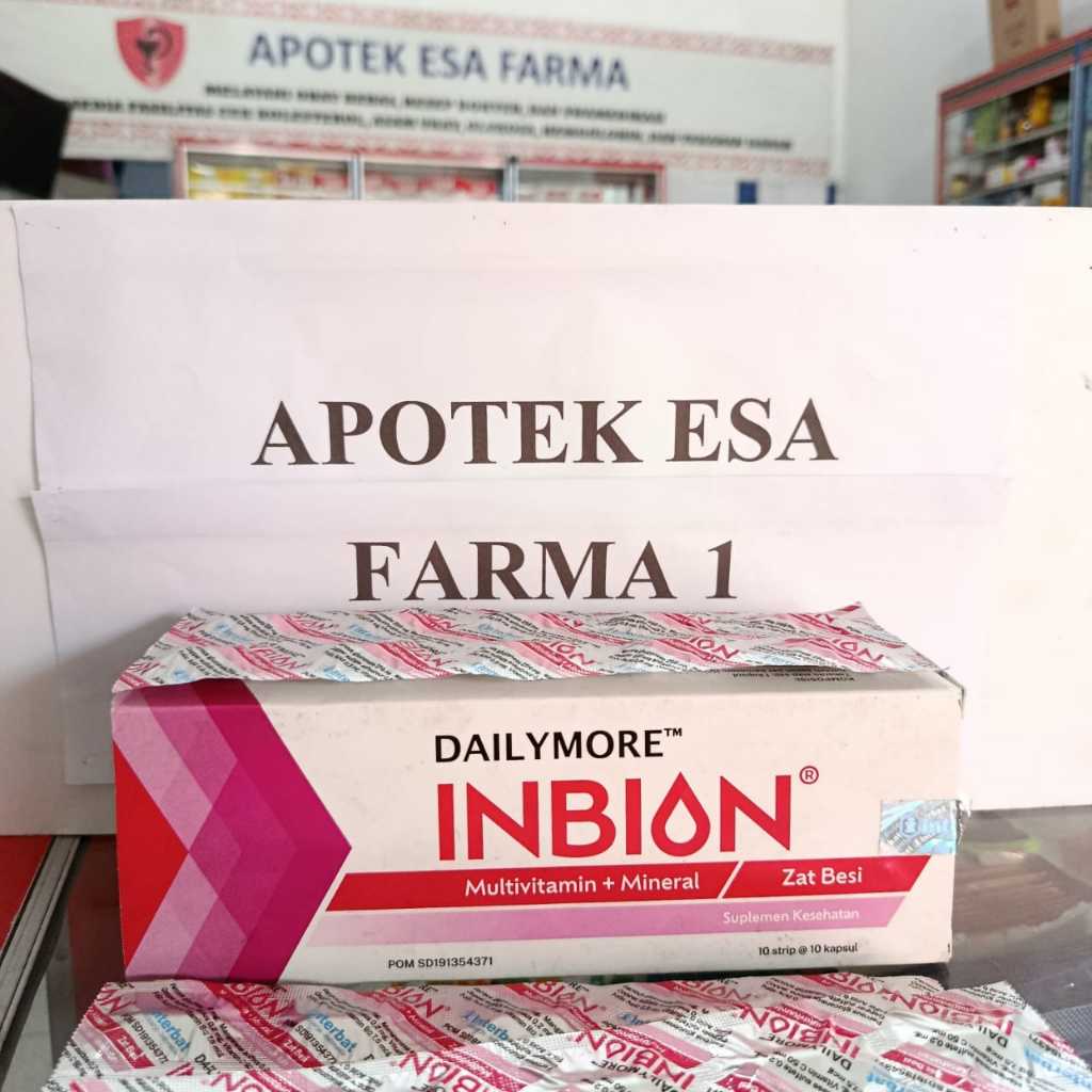 Inbion 10 Kapsul