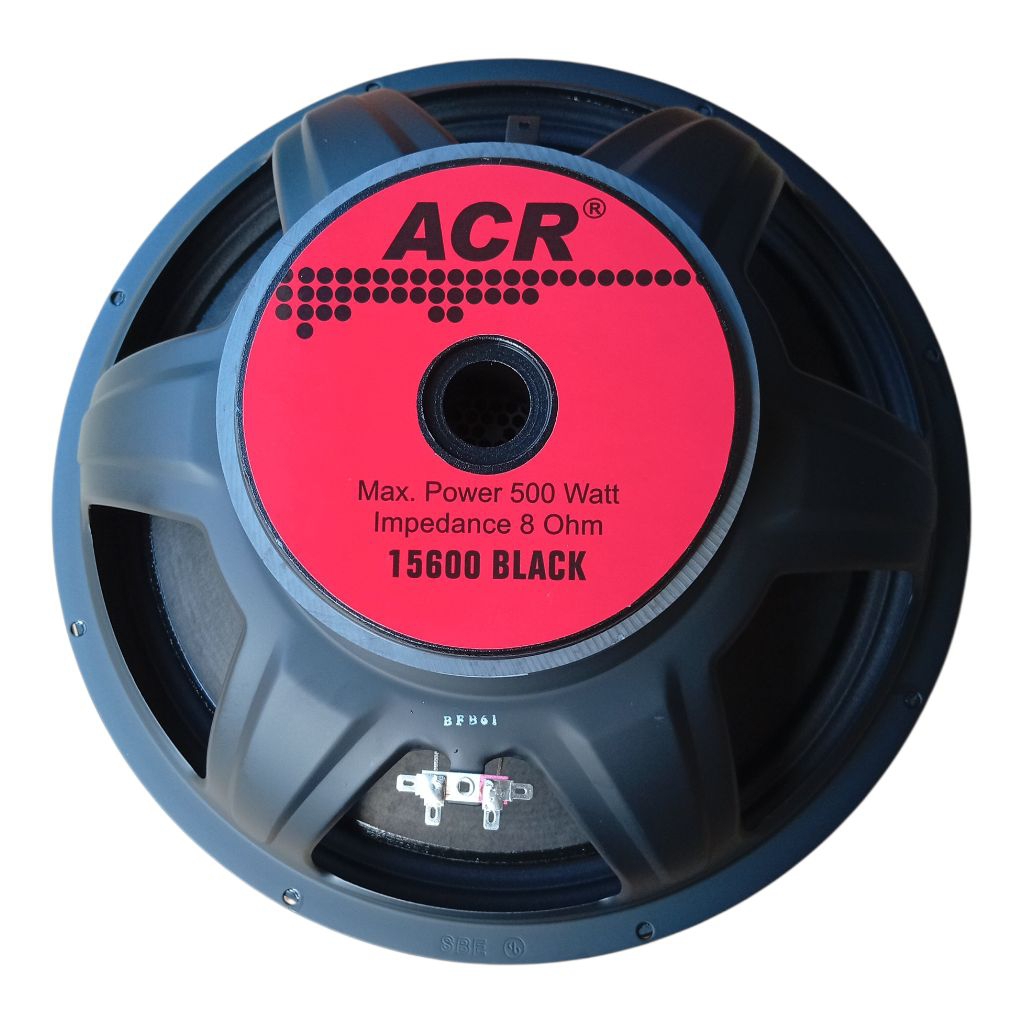 SPEAKER ACR 15 INCH 15600 BLACK