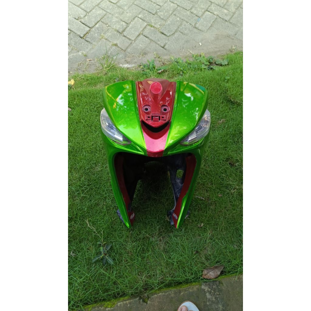 BODY SET DEPAN VEGA ZR ORIGINAL 100% + SEIN KANAN KIRI