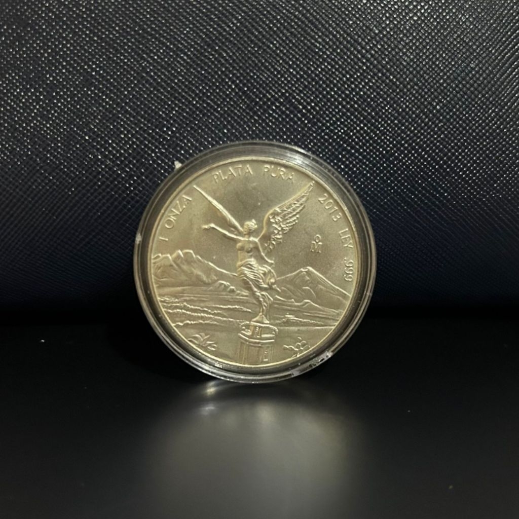 Koin Perak 1oz Plata Pura 999