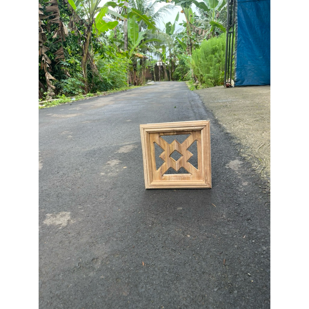 Loster/ angin2 kayu jati