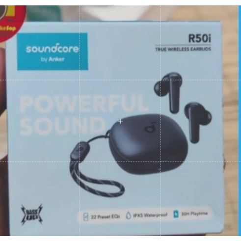 TWS Anker Soundcore R50i A3949 wireless Bluetooth earphone Earbuds TWS Anker Soundcore R100 A3981 He