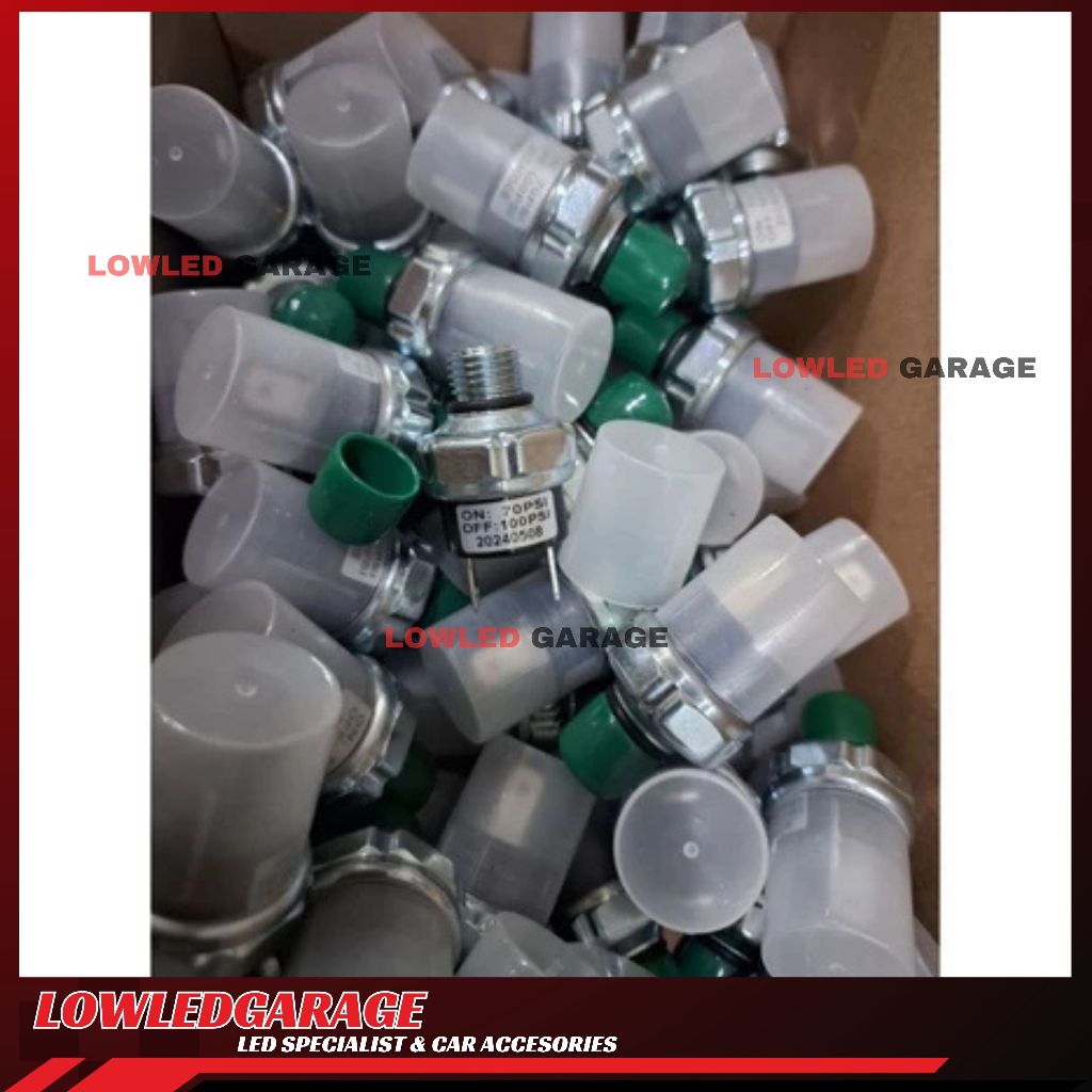 SWITCH PRESSURE AIR LOCKER TRA