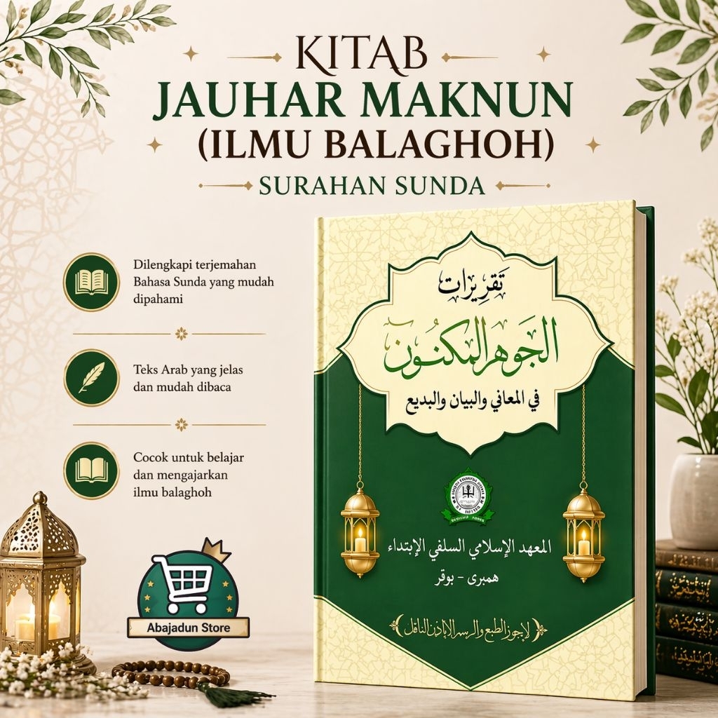 Kitab Jauhar Maknun/Penjelasan ilmu Balaghoh Surahan Bahasa Sunda