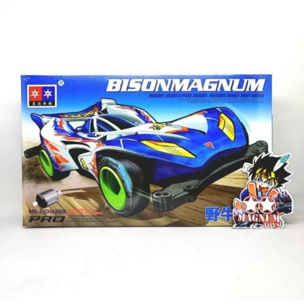 Da Xing BisonMagnum (MSL-Chasiss).