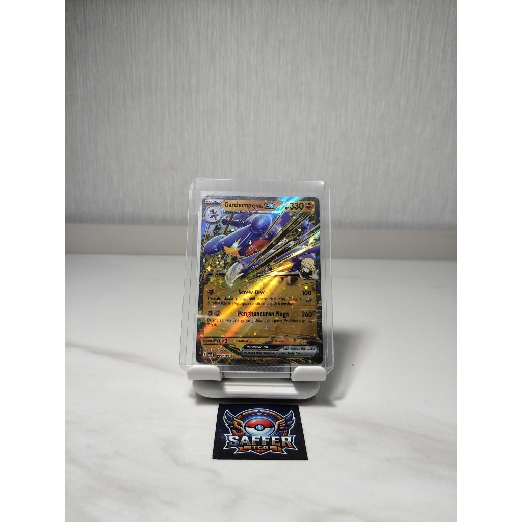 Garchomp Cynthia Ex RR Indo