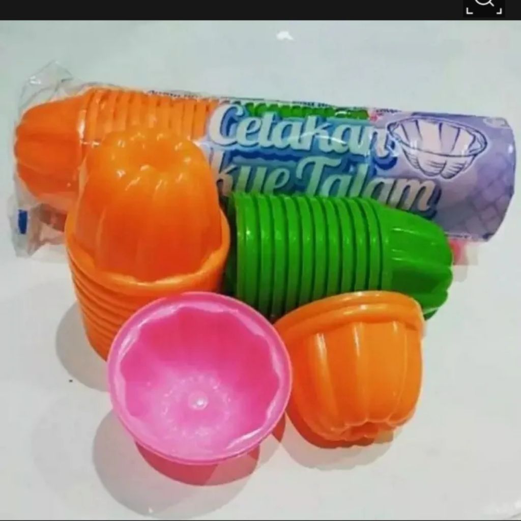 CETAKAN KUE  BUNGA TALAM ISI 36 PCS/3 LUSIN MOTIF BUNGA TALAM
