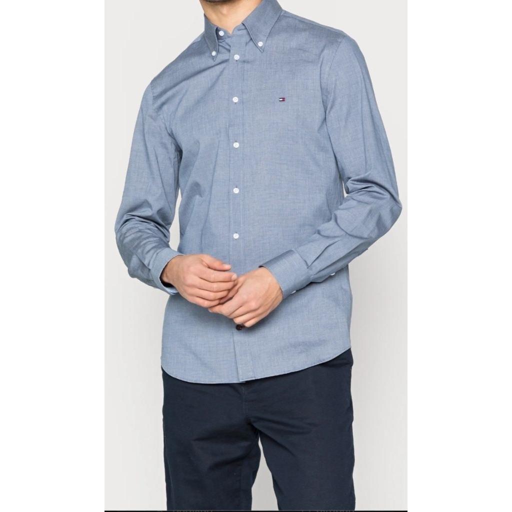 kemeja Hilfiger original