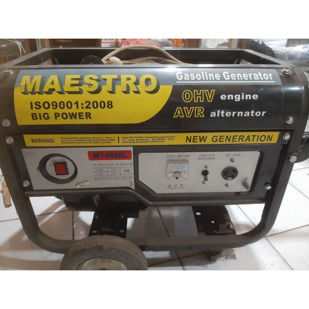 Generator / Genset MAESTRO MT4000L / MT 4000 L
