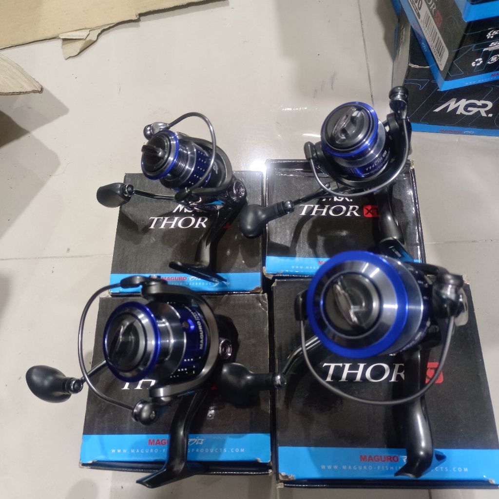 Reel Maguro Thor Xt 1000,2000,3000,,4000,5000,6000,8000
