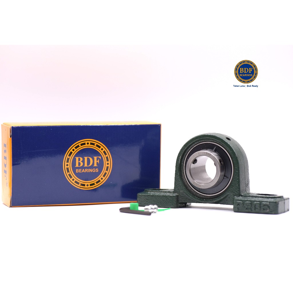 BDF Pillow Block Bearing Unit UCP205 Asli Original UCP205MM UCP205-16
