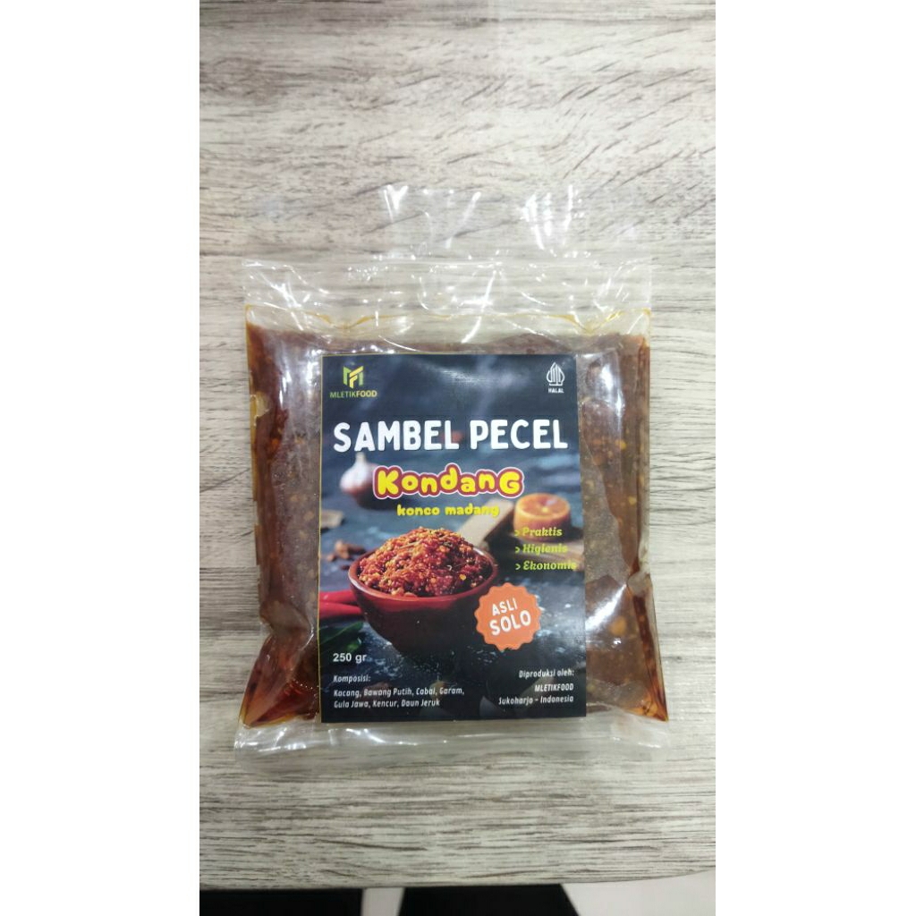 Sambel Pecel KONDANG Solo