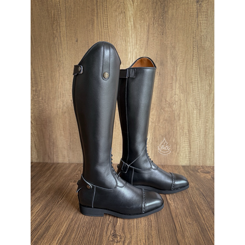 Riding Boots/Riding Horse/Horsejump/Equestrian/Sepatu Tunggang/Boots Berkuda/Boots Kulit/Tall boots