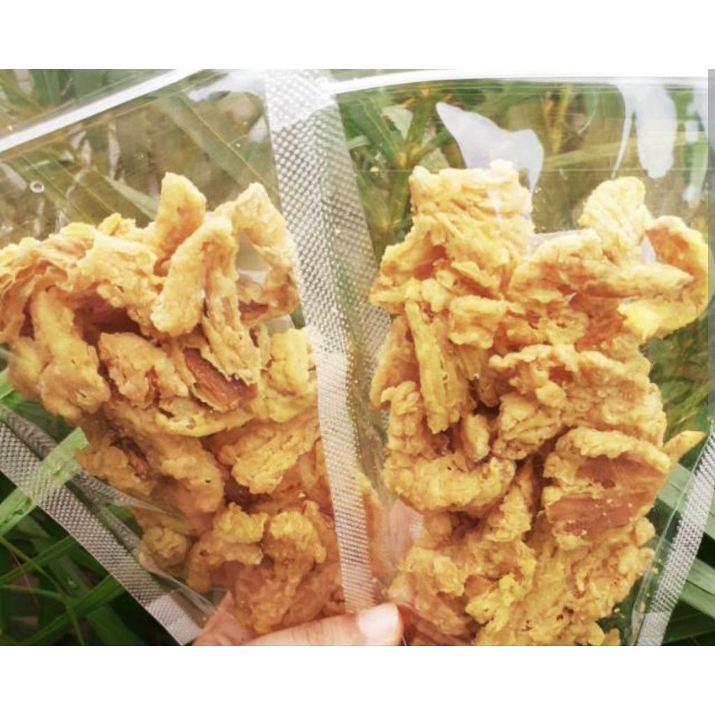 Jamur Crispy 100gram
