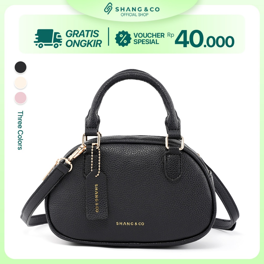 [SPECIAL PRICE] SHANGNCO Tas Selempang Wanita Moana Sling Bag Tas Wanita Handbag Fashion Women Bag