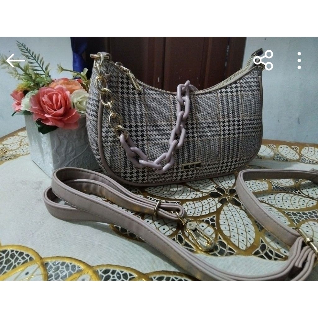enji tas selempang preloved
