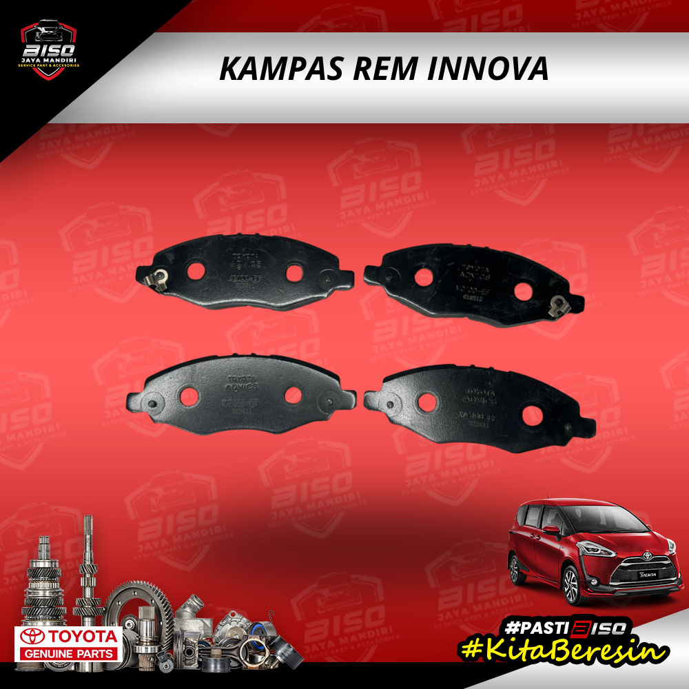 KAMPAS REM DEPAN INNOVA