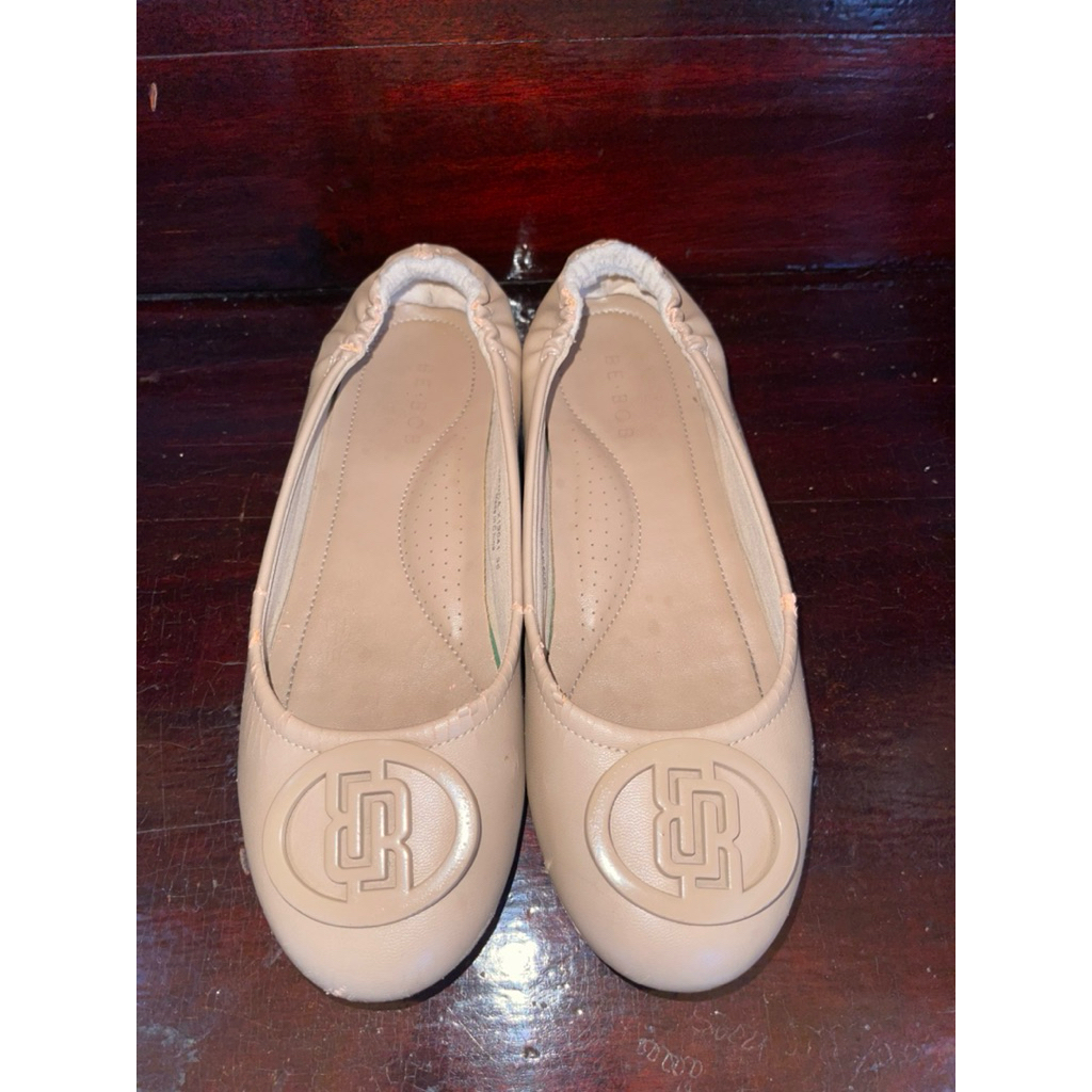 Prelove Flat Shoes Wanda Be-Bob