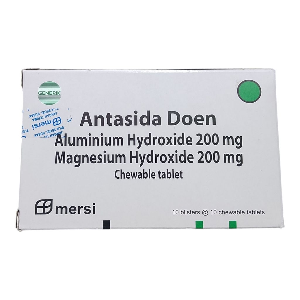 ANTASIDA DOEN MERSI BOX 100 TABLET