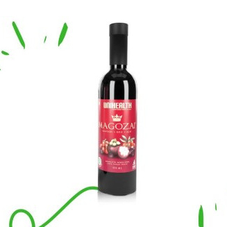 Minuman Antioksidan Tinggi Kulit Manggis Original MAGOZAI 750 ML