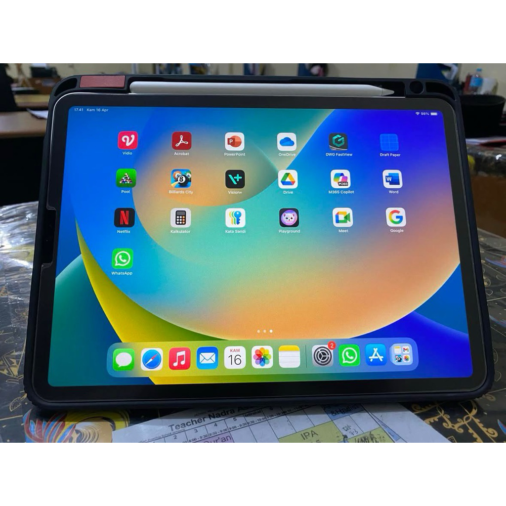 Ipad Pro M2 gen 4 Ex-ibox
