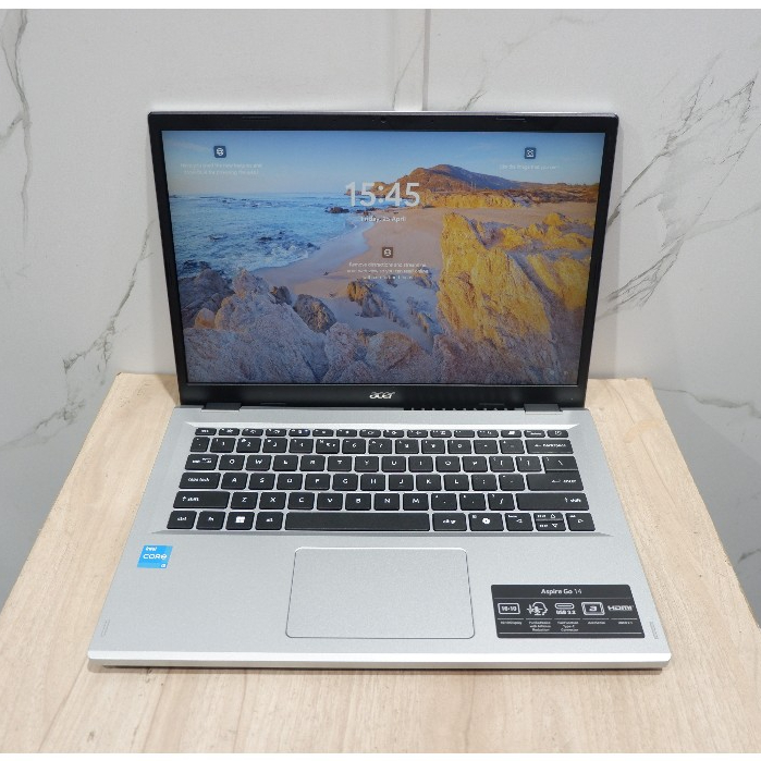 Laptop Acer Aspire Go 14 AG14-31P Core i3-N305 Ram 8Gb SSD 512Gb Full HD