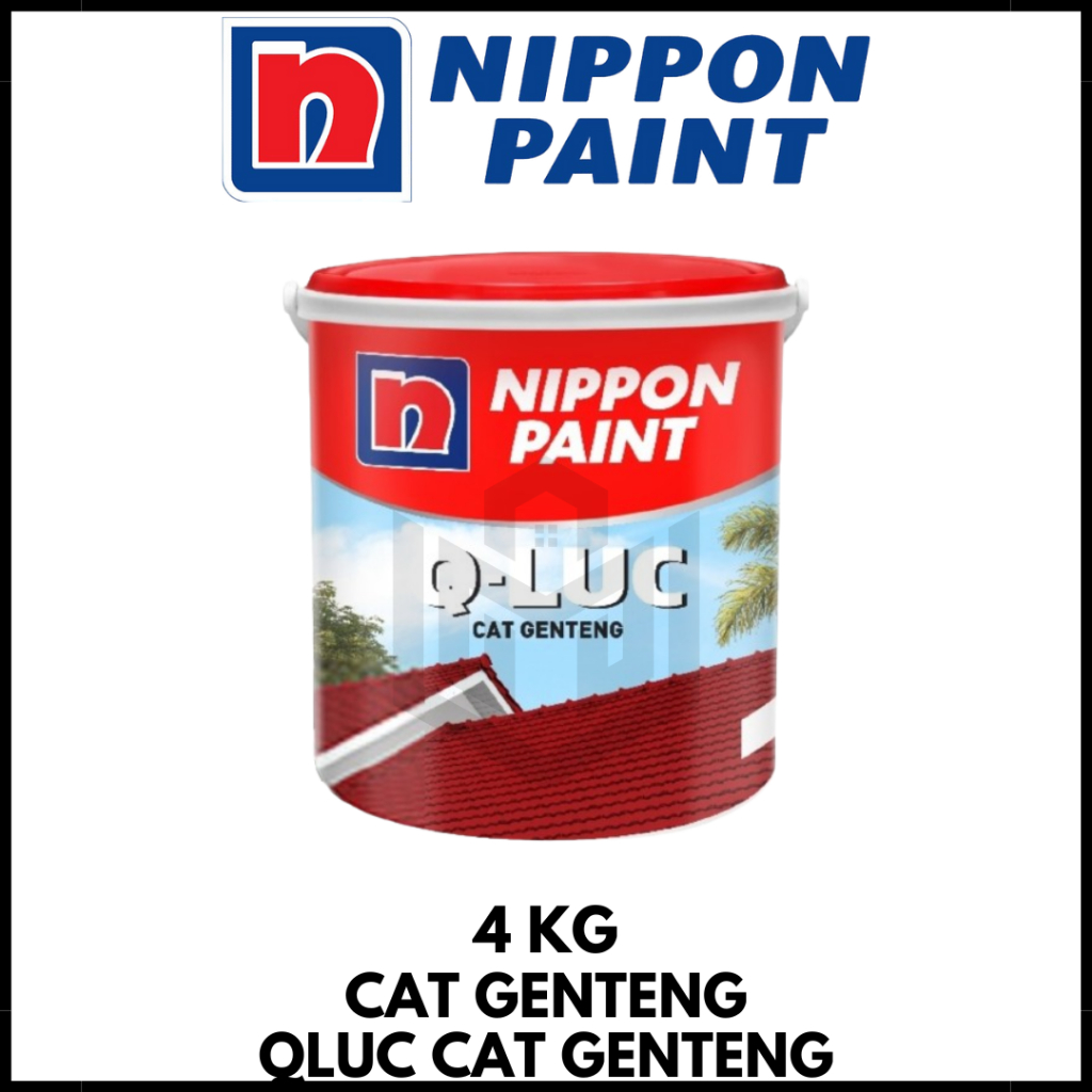 Cat Genteng Nippon Paint Qluc Cat Genteng Galon 4Kg