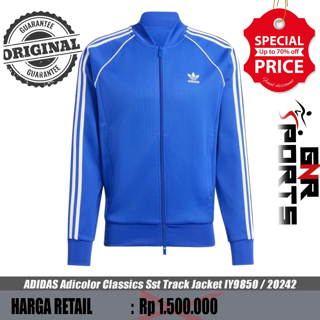 ADIDAS Adicolor Classics Sst Track Jacket IY9850 / 20242 Original 100%