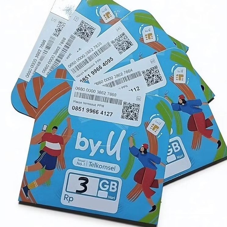 kartu byu kuota 3gb