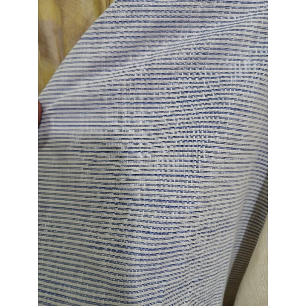 Kain/Bahan linen garment motif//Bahan linen garment motif meteran(LZ103)
