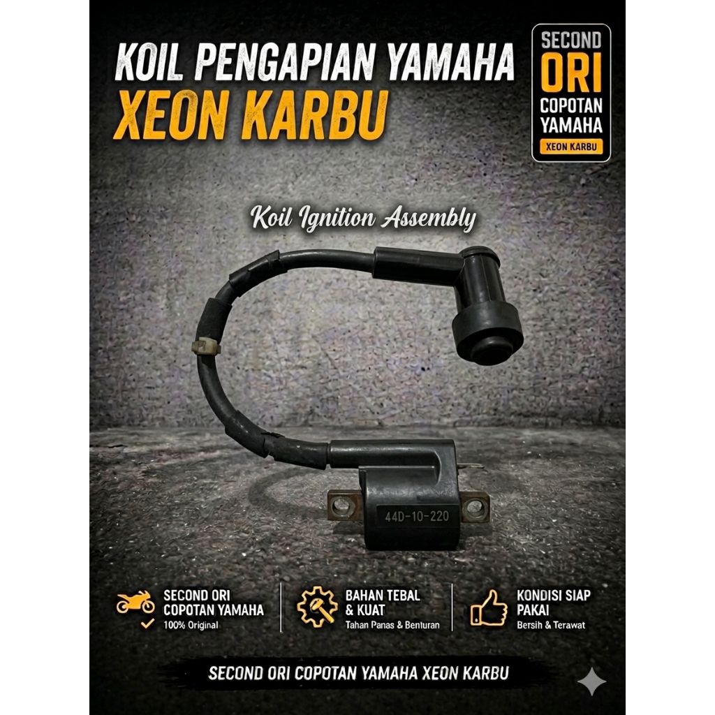 Koil Pengapian Motor Yamaha Xeon Karbu
