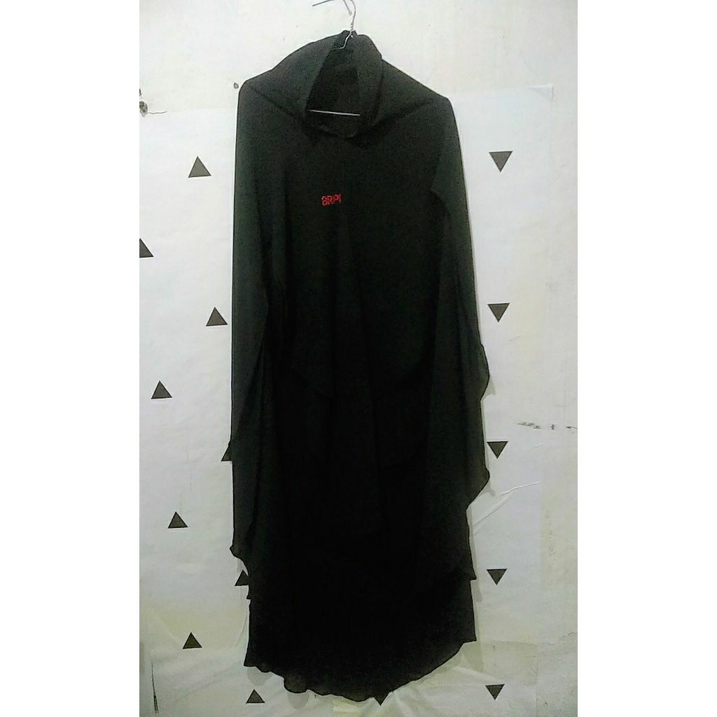 Khimar Syar'i / Jilbab Syar'i BRIPI (Preloved)