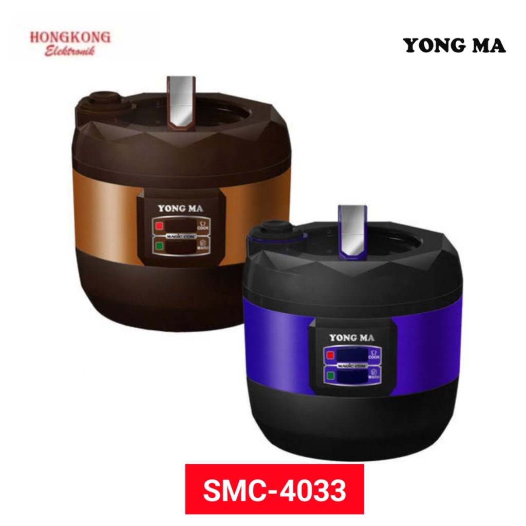MAGIC COM 2.5 LITER YONGMA SMC-4033