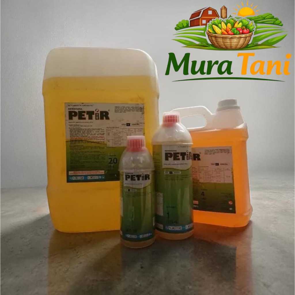 Herbisida PETIR 480 SL - Obat Pembasmi Jamur dan Rumput