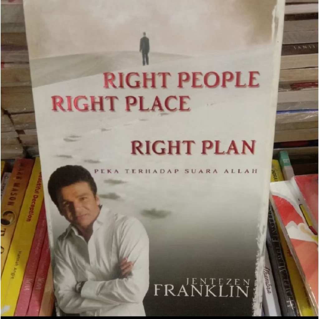 Buku Right People, Right Place, Right Plan ( Peka Terhadap Suara Allah ) by Jentezen Franklin