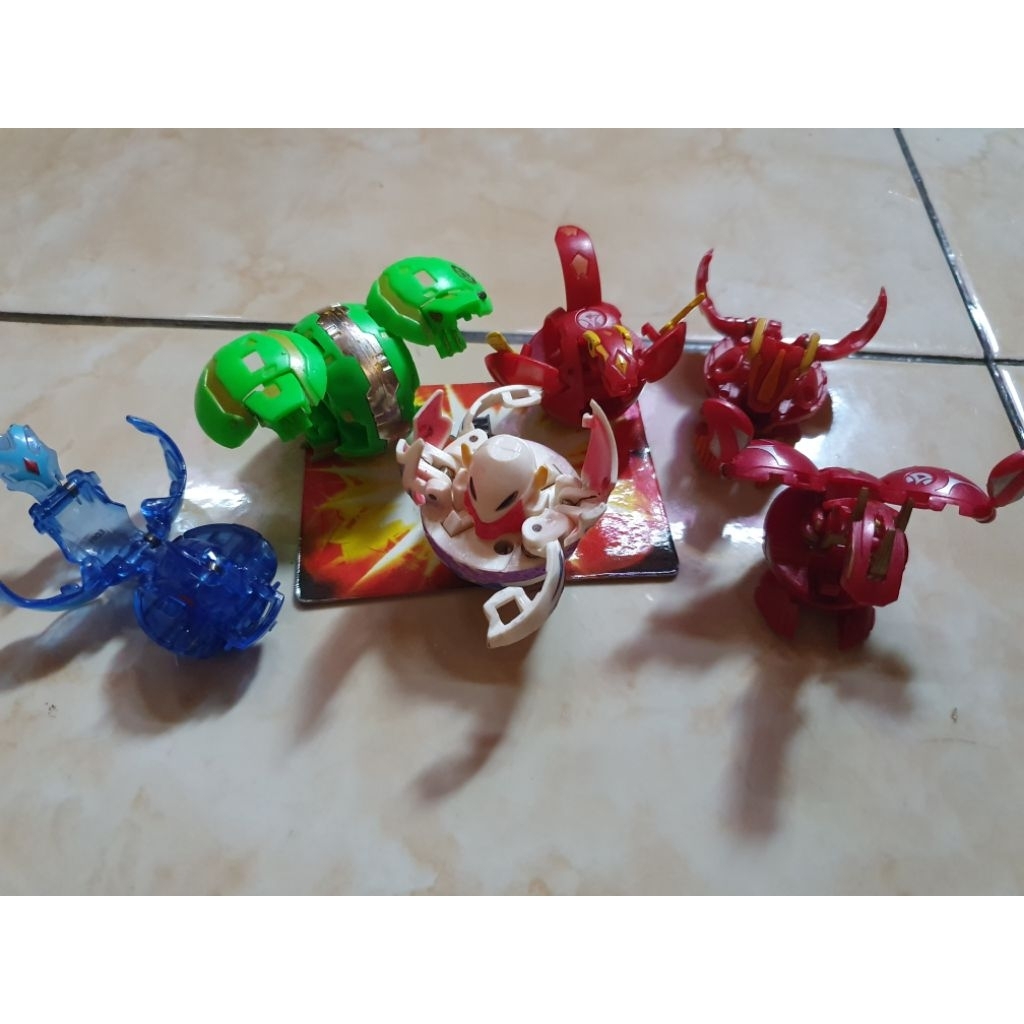 bakugan helix drago