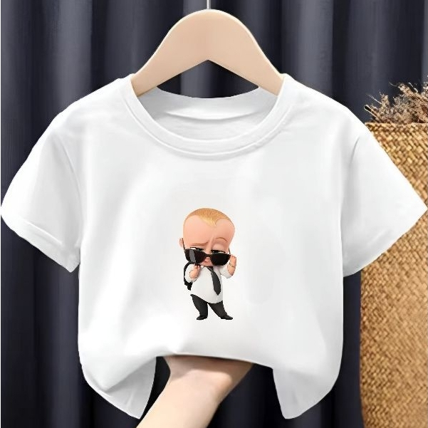 BAJU ANAK BABY BOSS/KAOS ANAK COWOK/KAOS DISTRO